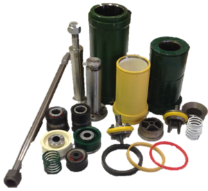 Liners, Pistons, Valves, Seats, Springs, Gaskets, Modules, Piston Rods, Rod Packing